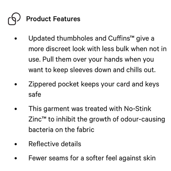 NWOT Lululemon Half Zip - Picture 6 of 6